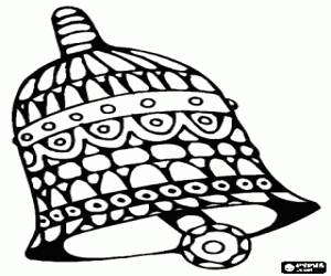 Pintar Campana de Nadal amb geometria