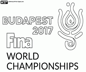 Pintar Campionat del Món de natació Budapest 2017