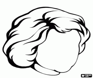 Pintar Cap de dona sense rostre