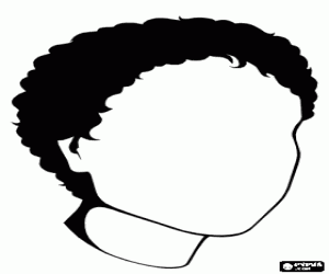 Pintar Cap sense rostre de dona