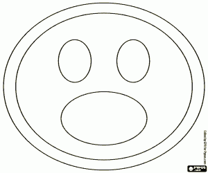 Pintar La cara atònita del Smiley