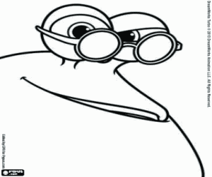 Pintar La cara del cargol White Shadow