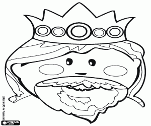 Pintar La cara del rei Melcior