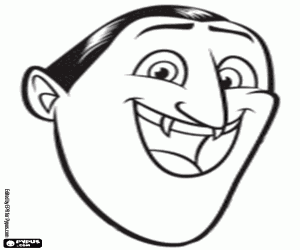 Pintar La cara del vampir Drac