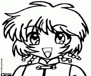 Pintar La cara de Kikki Benjamin