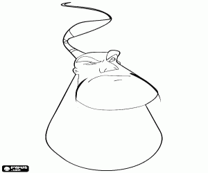 Pintar La cara de Lian Chu