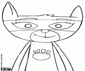 Pintar La cara de Sheeba, un gat tigrat