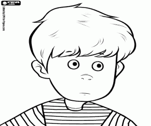 Pintar La cara de Ted, Lorax