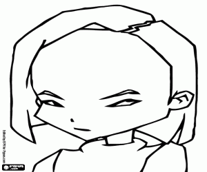 Pintar La cara de Yumi, Codi Lyoko