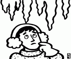 Pintar Els caramells i un home