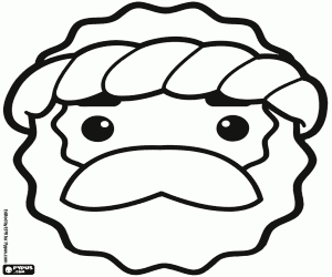 Pintar Careta de Vulcà o Hefest