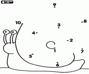 Pintar Un cargol per dibuixar punt a punt