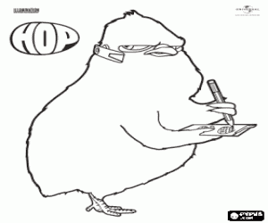 Pintar Carlos el pollet de Pasqua