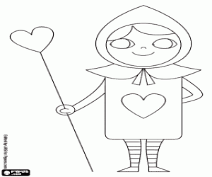 Pintar Una carta al país de les meravelles