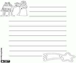 Pintar Una carta al rei Melcior