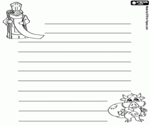 Pintar Carta de Nadal amb Sant Nicolau