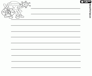 Pintar Carta amb Pypus i decoracions de Nadal