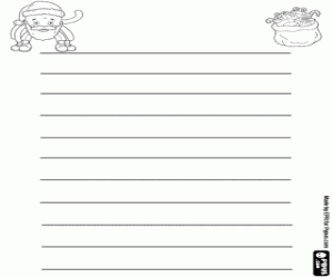 Pintar Carta amb Pypus com Pare Noel