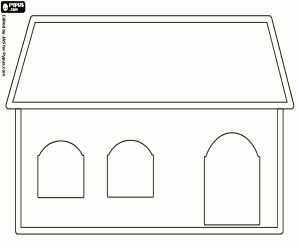 Pintar La casa dels tres óssos