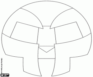 Pintar Casc d'armadura amb nas