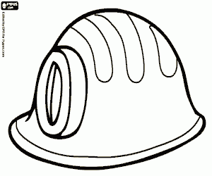 Pintar Un casc de miner