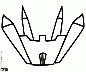 Pintar Un castell amb la porta tancada