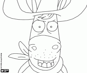 Pintar El cavall amb el barret de Pet Squad