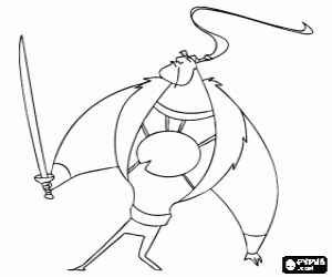 Pintar El caçador de dracs Lian-Chu