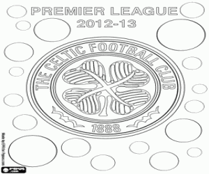 Pintar Celtic FC, campió del 2012-2013