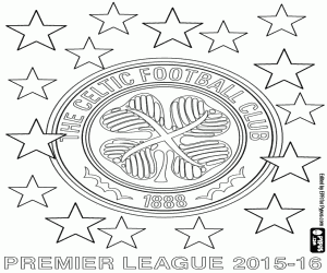 Pintar Celtic de Glasgow, campió 2015-16