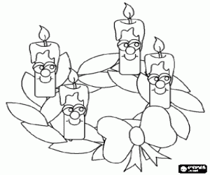 Pintar Un centre de taula Nadal