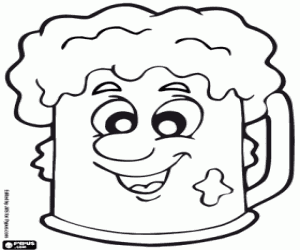 Pintar Cervesa irlandesa