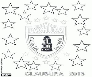 Pintar CF Pachuca, campió Clausura 2016