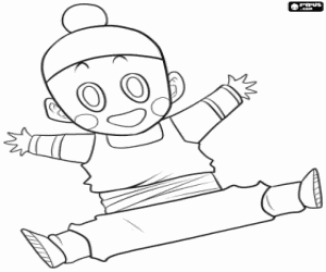 Pintar Chaozu, personatge de Bola de drac