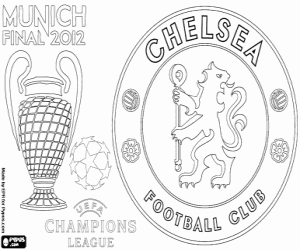 Pintar Chelsea FC, Champions 2011-2012