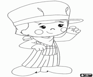 Pintar Chloe, una maquinista de tren