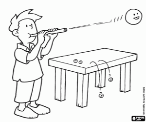 Pintar Cinc en una beina, un conte infantil