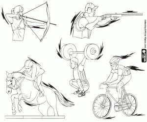 Pintar Cinc esports olímpics