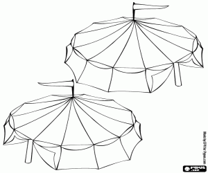 Pintar Un circ vist des de fora