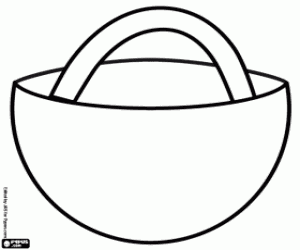 Pintar La cistella de la Caputxeta Vermella