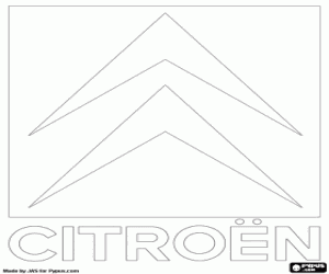 Pintar Citroën, antic emblema