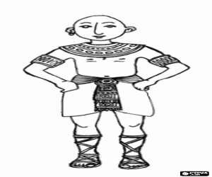 Pintar Ciutadà de l'antic Egipte