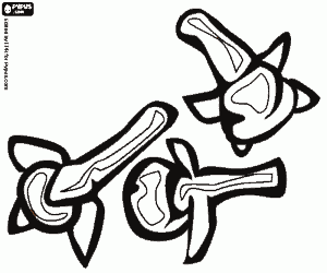 Pintar Claus secs, una espècie