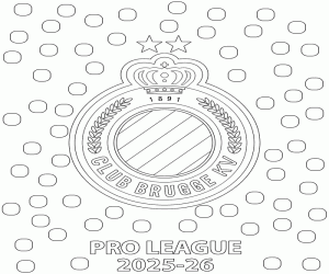 Pintar Club Brugge, campió 2025-2026
