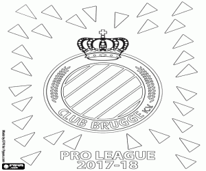 Pintar Club Brugge KV, Pro League 2017-2018