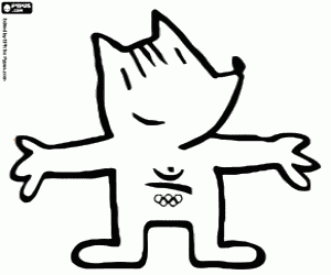 Pintar Cobi, mascota de Barcelona 1992