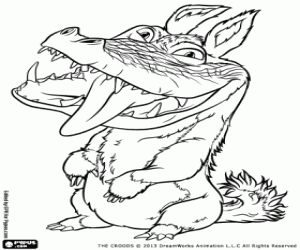 Pintar El cocodril gos Douglas