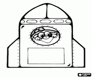 Pintar Coet amb passatger