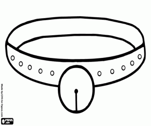 Pintar Collaret amb cascavell