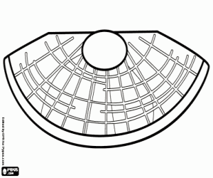 Pintar Un collaret d'or de l'antic Egipte